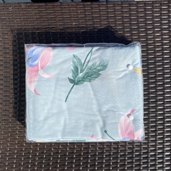 100% Cotton Queen Duvet Cover set 3Pcs Comforter Cover Pillowcases Floral - Picture 5 of 5